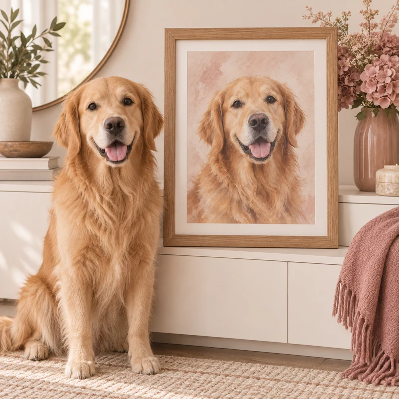 Design inspiration for Pet Portraits