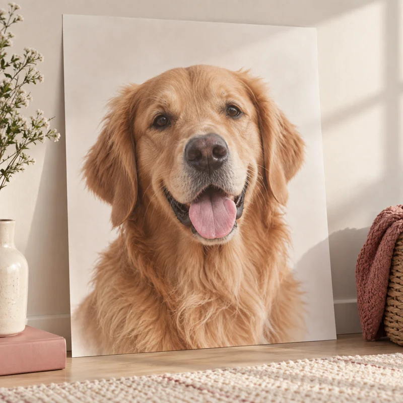 Design inspiration: Pet Portrait Posters
