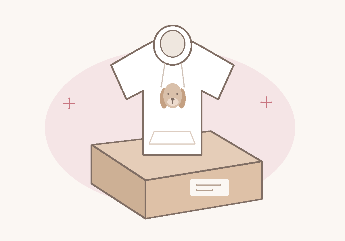 Illustrated order step: Make it yours